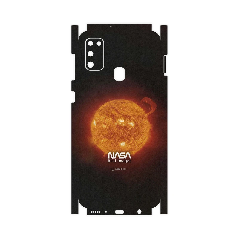 برچسب پوششی ماهوت مدل Sun-By-NASA-FullSkin مناسب برای گوشی موبایل سامسونگ Galaxy M21