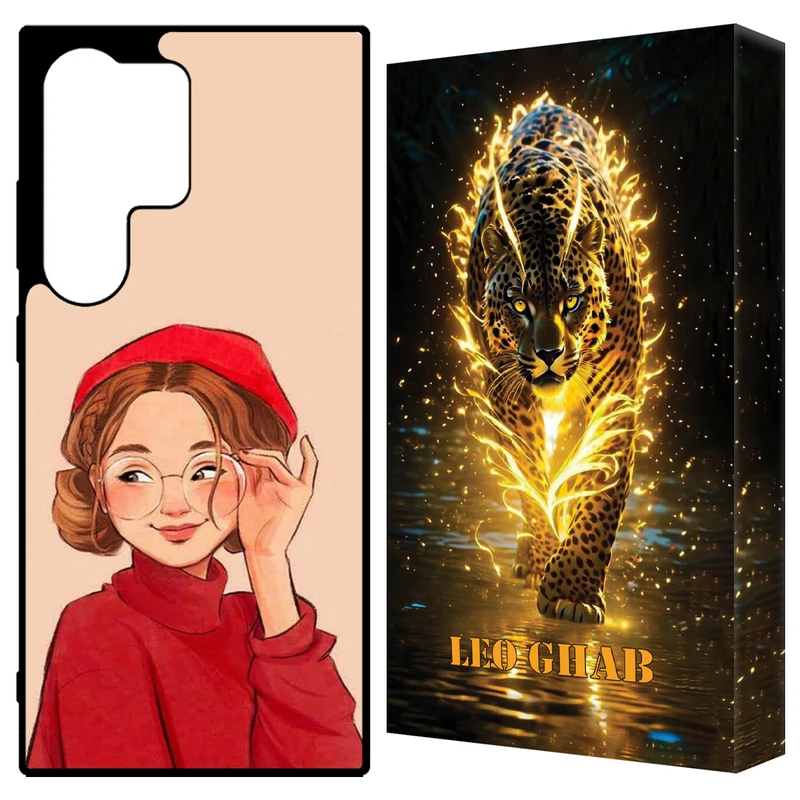 کاور لئو قاب مدل LCPD24U مناسب برای گوشی موبایل سامسونگ Galaxy S24 Ultra