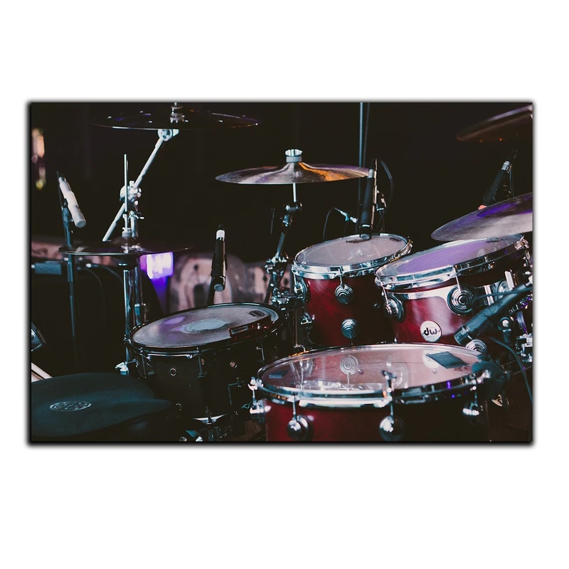 تابلو شاسی بکلیت طرح ساز کوبه ای جاز و درام مدل SH-5990