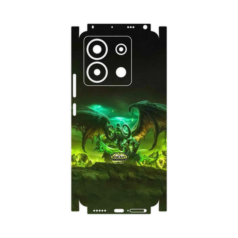 برچسب پوششی ماهوت مدل Warcraft Game Series-FullSkin مناسب برای گوشی موبایل شیائومی Poco X6