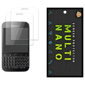 Multi Nano X-S2N Screen Protector For BlackBerry Q20 Pack of 2