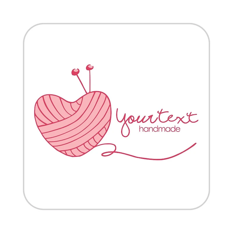 زیر لیوانی کاکتی طرح عاشقانه مدل mp40251