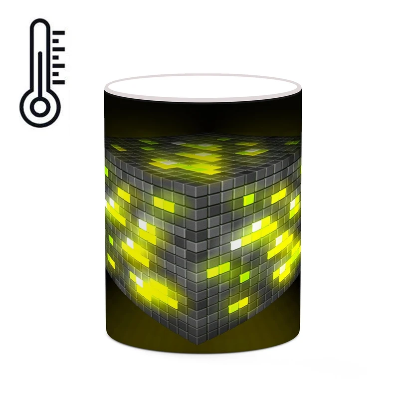 ماگ حرارتی کاکتی طرح ماینکرافت minecraft مدل mgh41173