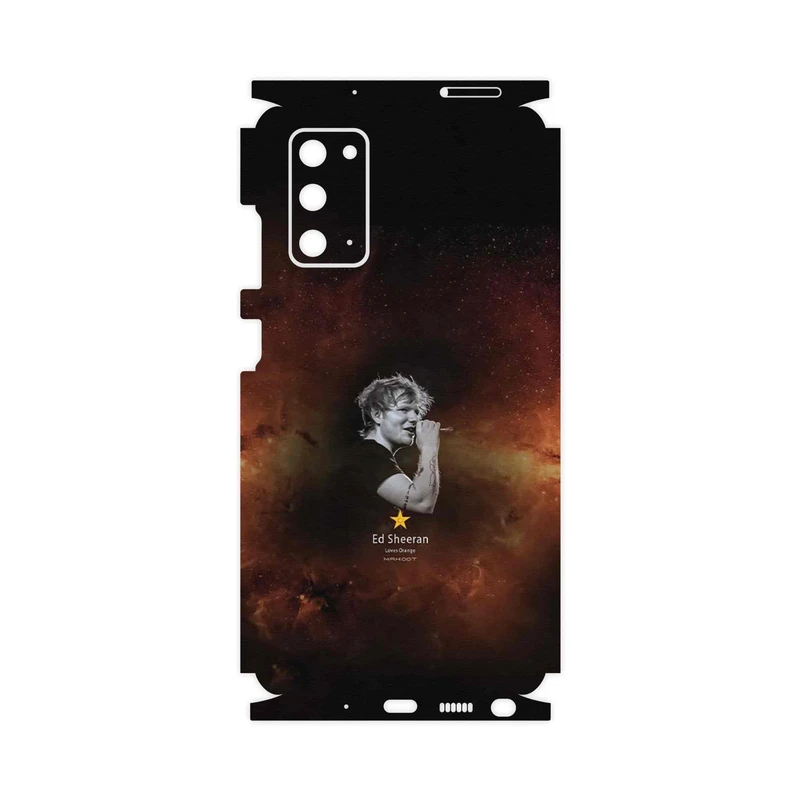 برچسب پوششی ماهوت مدل Ed Sheeran-FullSkin مناسب برای گوشی موبایل سامسونگ Galaxy Note 20