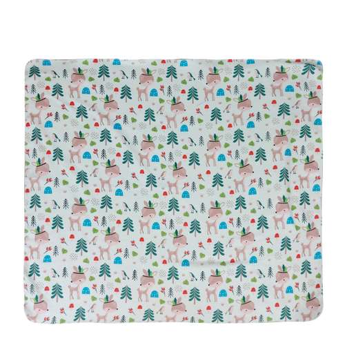 خشک کن نوزاد مدل کارتونی طرح آهو کد 002