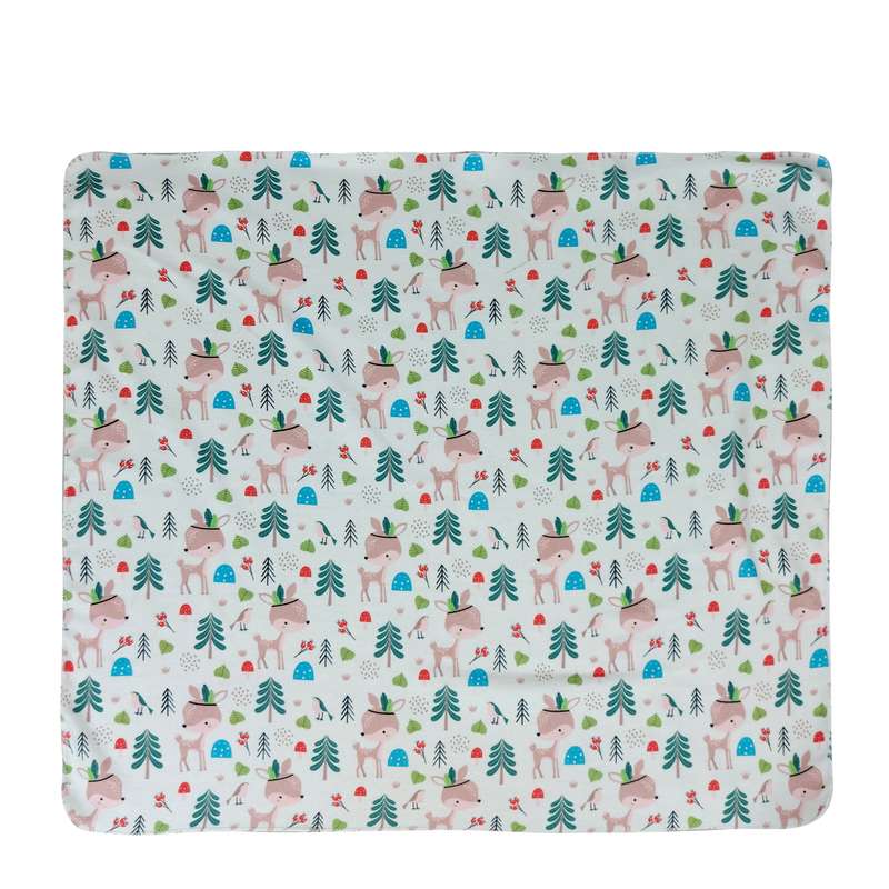 خشک کن نوزاد مدل کارتونی طرح آهو کد 002