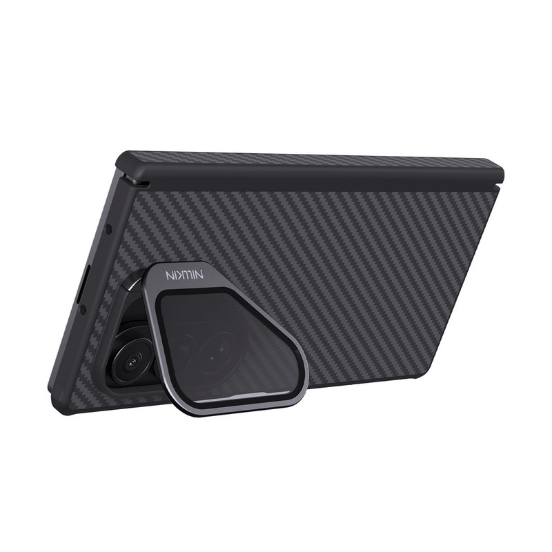 کاور نیلکین مدل CarboProp Magnetic MagSafe Transparent Lens مناسب برای گوشی موبایل سامسونگ Galaxy Z Fold 7