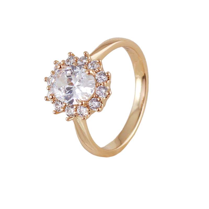 انگشتر زنانه ژوپینگ مدل سولیتر کد L420 انگشتر زنانه ژوپینگ مدل سولیتر کد L420