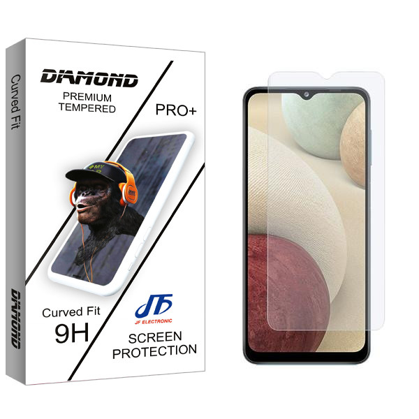 محافظ صفحه نمایش جی اف مدل Diamond مناسب برای گوشی موبایل سامسونگ Galaxy A12 Nacho