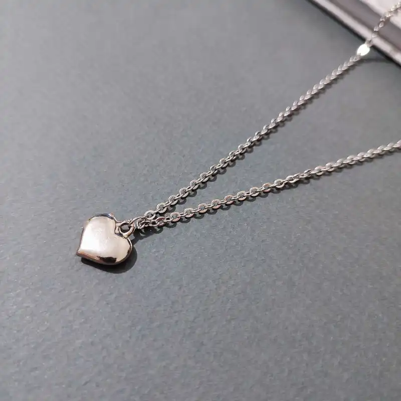 گردنبند مدل قلب مینیمال