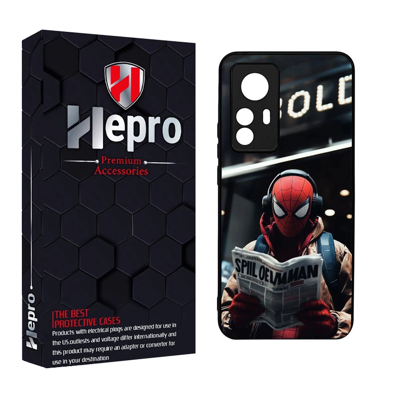 کاور هپرو طرح فانتزی مدل TPU مناسب برای گوشی موبایل شیائومی 12T / 12T PRO