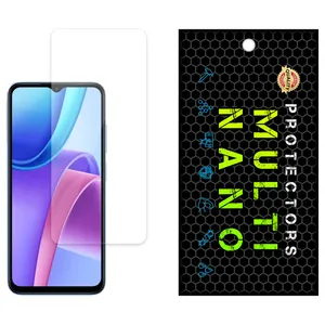 Multi Nano X-S1N Model Transparent Screen Protector Suitable For Xiaomi Poco M5 (India) Mobile Phone
