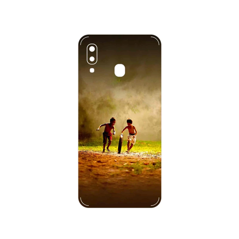 برچسب پوششی ماهوت مدل childs play مناسب برای گوشی موبایل سامسونگ Galaxy A20