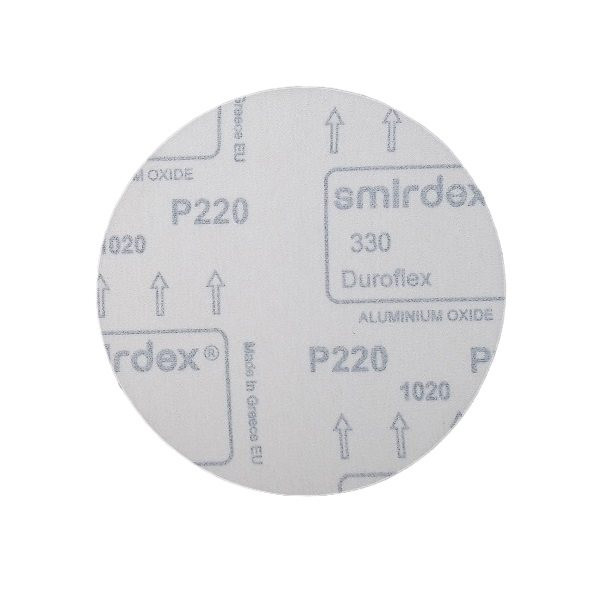 سنباده پشت کرکی اسمیردکس مدل      p220 - 180mm  بسته 10 عددی