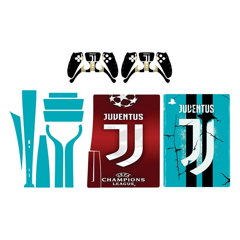  برچسب کنسول بازی پلی استیشن5 استاندارد توییجین وموییجین مدل Juventus 02
