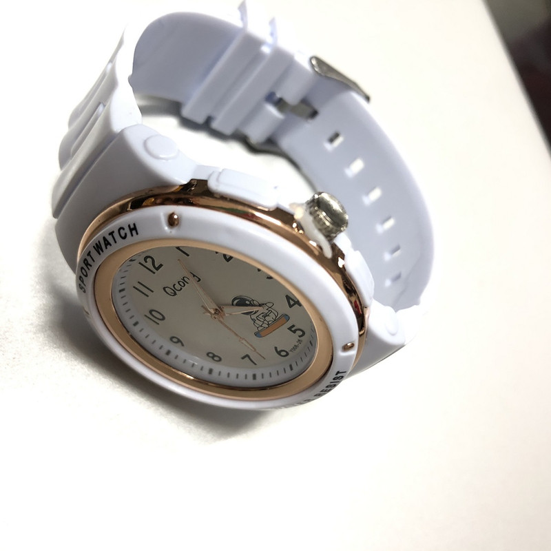 ساعت مچی عقربه ای مدل  Qcong فضایی