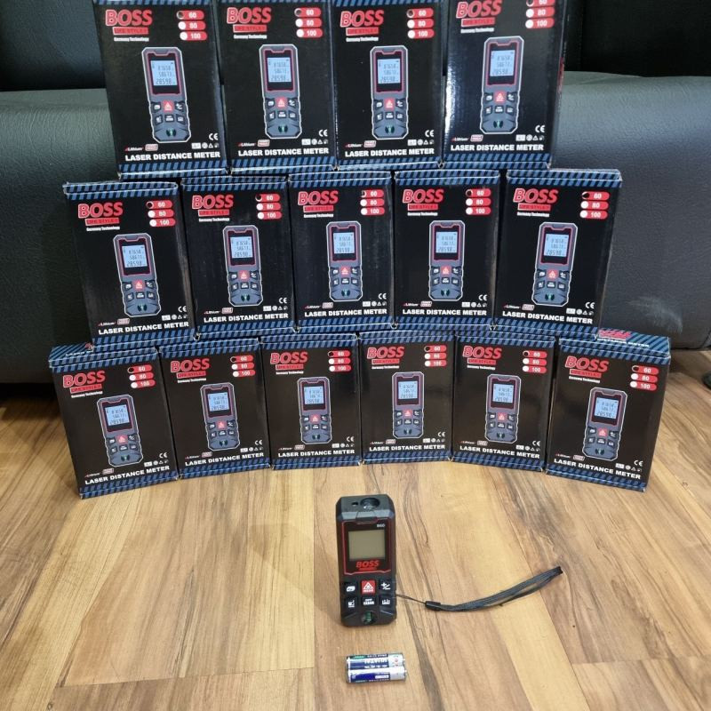 متر لیزری باس مدل WE0125