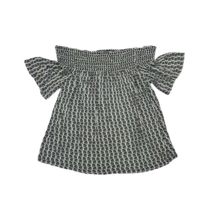 بلوز آستین کوتاه زنانه اچ اند ام مدل L44