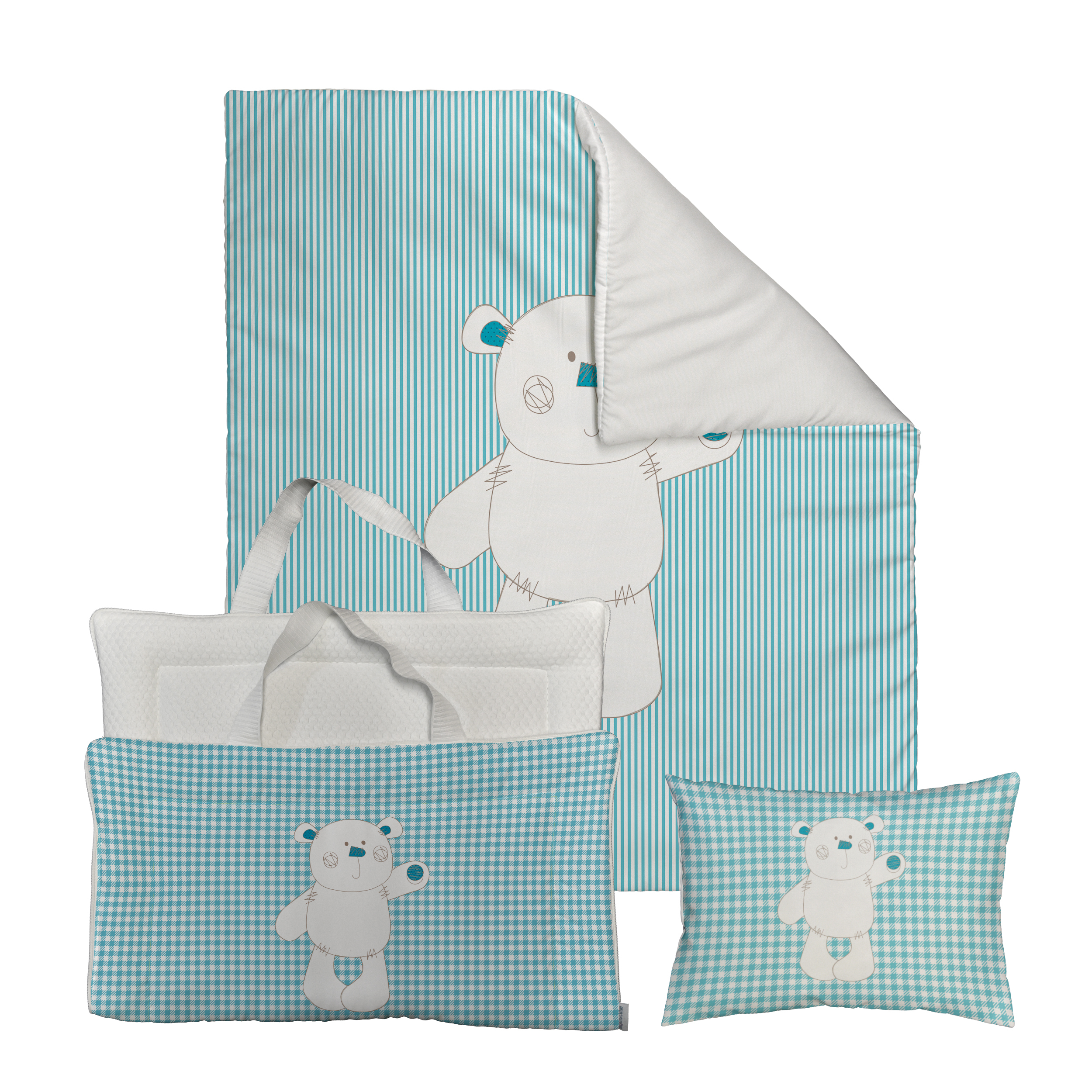 سرویس خواب 3 تکه کودک مامزکیوتی مدل MO31