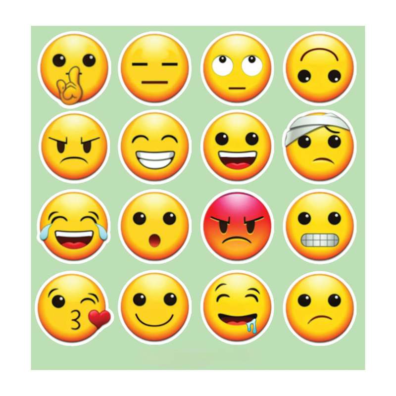 استیکر کودک مدل اموجی
