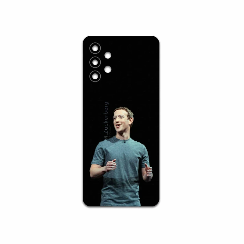 برچسب پوششی ماهوت مدل Mark Zuckerberg مناسب برای گوشی موبایل سامسونگ Galaxy A32 4G