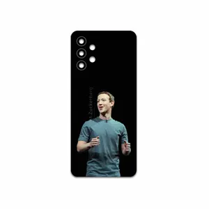 MAHOOT Mark Zuckerberg Cover Sticker for Samsung Galaxy A32 4G