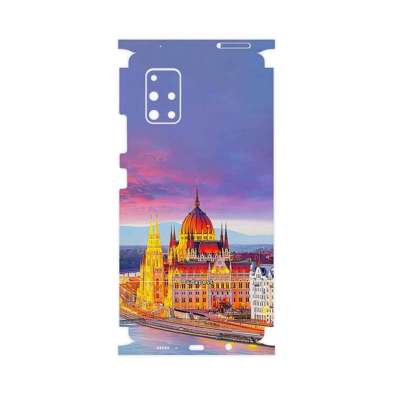 برچسب پوششی ماهوت مدل City of Budapest-FullSkin مناسب برای گوشی موبایل سامسونگ Galaxy A71 5G
