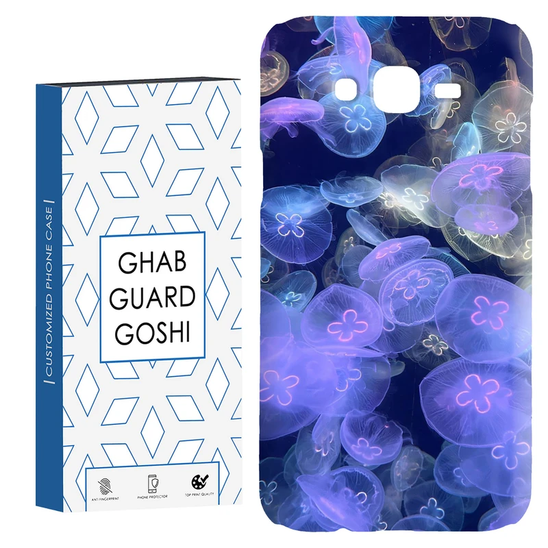 کاور قاب گارد گوشی طرح فانتزی کد Dimo-186 مناسب برای گوشی موبایل سامسونگ Galaxy J7 2015 / J7 core / J700