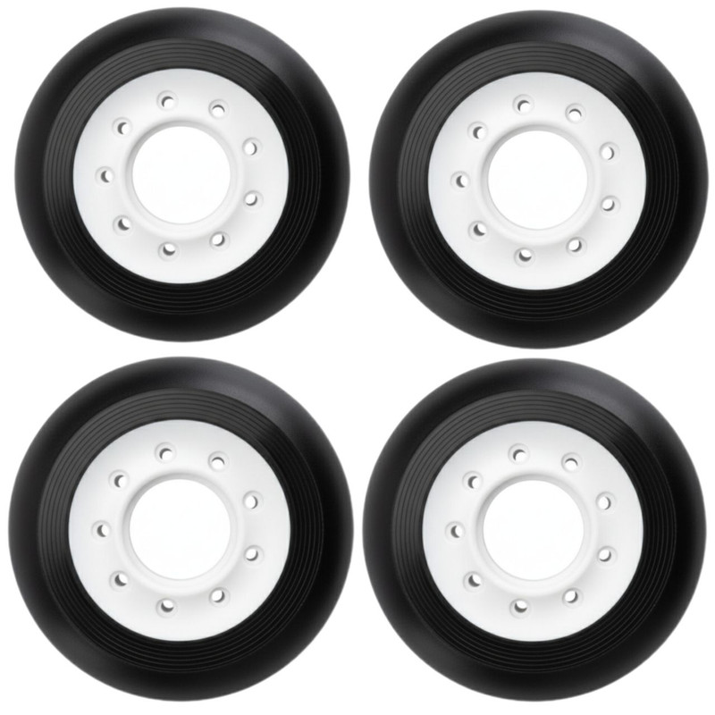 چرخ اسکیت مدل 72mm بسته 4 عددی