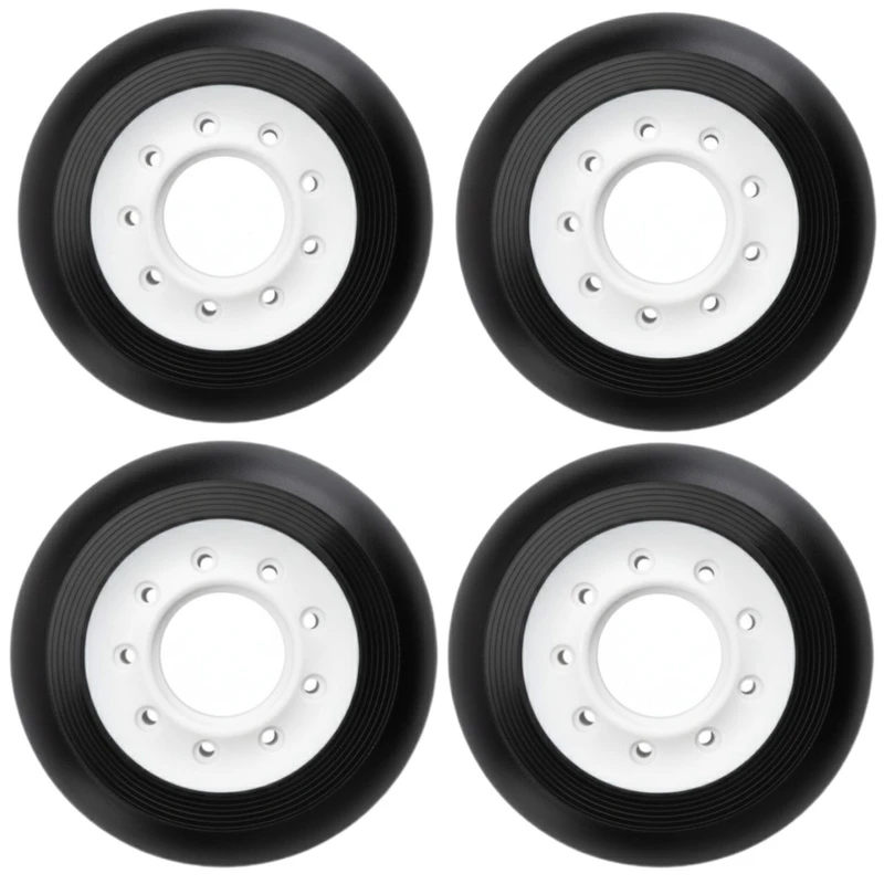 عکس شماره 2 : چرخ اسکیت مدل 72m-f به همراه بلبرینگ بسته 16 عددی