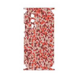 MAHOOT Red Infantry Army-FullSkin Cover Sticker for Xiaomi Poco F5 Pro