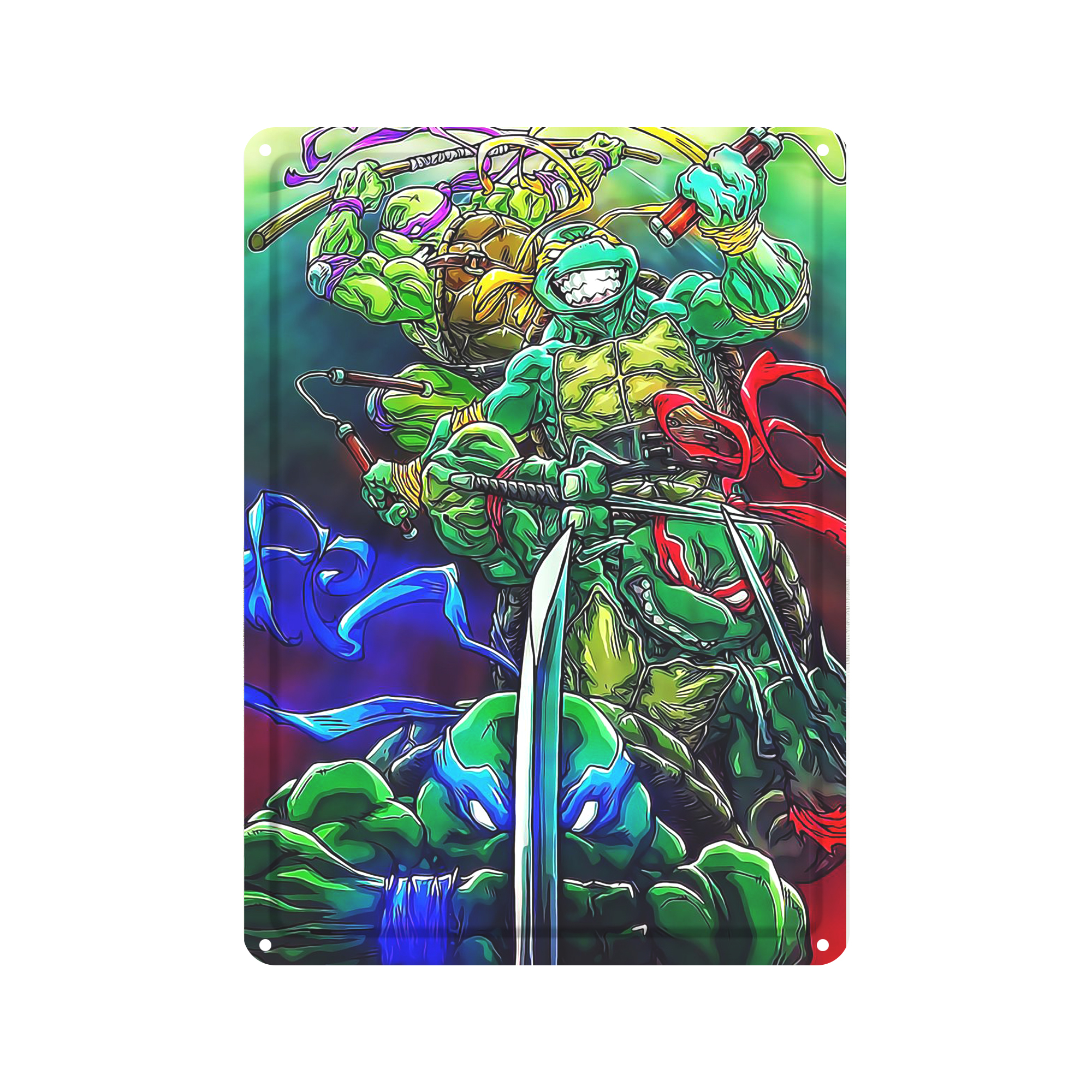 دیوارکوب مدل لاکپشت های نینجا کد  s 608 tmnt