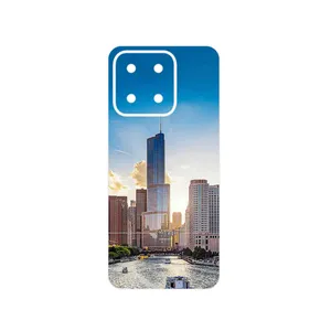 MAHOOT City of Chicago Cover Sticker for Honor X5b Plus