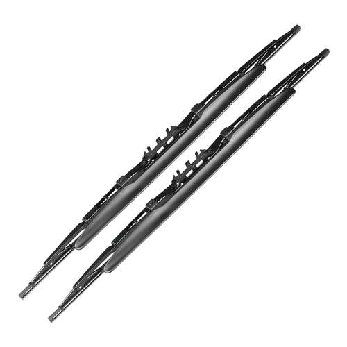 تیغه برف پاک‌کن رویال اسپرت مدل Metal Wiper مناسب برای لیفان X60 بسته 2 عددی