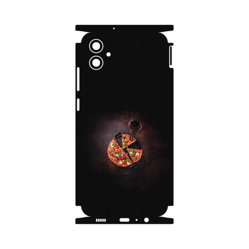 برچسب پوششی ماهوت مدل Pizza-FullSkin مناسب برای گوشی موبایل سامسونگ Galaxy M04