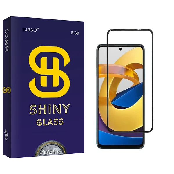 محافظ صفحه نمایش آتوچبو مدل Shiny مناسب برای گوشی موبایل شیائومی Poco M4 Pro 5G