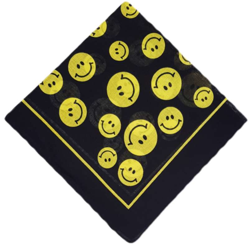 دستمال سر و گردن مدل لبخند Rokh123