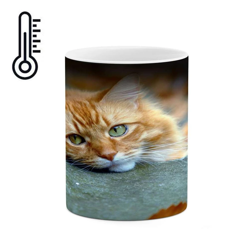 ماگ حرارتی کاکتی مدل گربه کد mgh15783