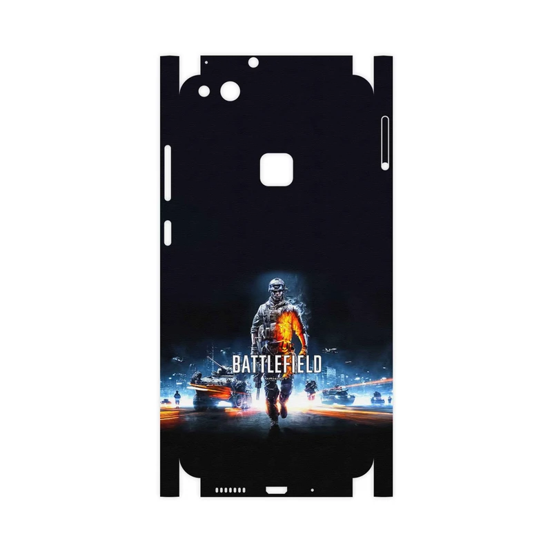 برچسب پوششی ماهوت مدل Battlefield Game Series-FullSkin مناسب برای گوشی موبایل هوآوی P10 Lite