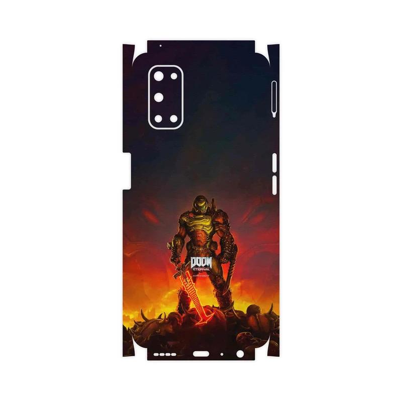 برچسب پوششی ماهوت مدل DOOM Game Series-FullSkin مناسب برای گوشی موبایل ریلمی 7 5G