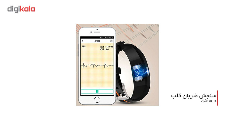 مچ بند هوشمند مدل Medic Red