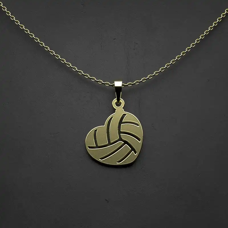 گردنبند طلا 18 عیار زنانه مدوپد مدل هندسی کد CA10198