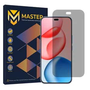 Master Resistant model privacy screen protector suitable for Honor 400 Pro mobile phone Global version