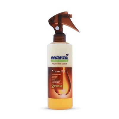 نقد و بررسی سرم مو دو فاز مارال مدل روغن آرگان حجم 250 میلی لیتر توسط خریداران