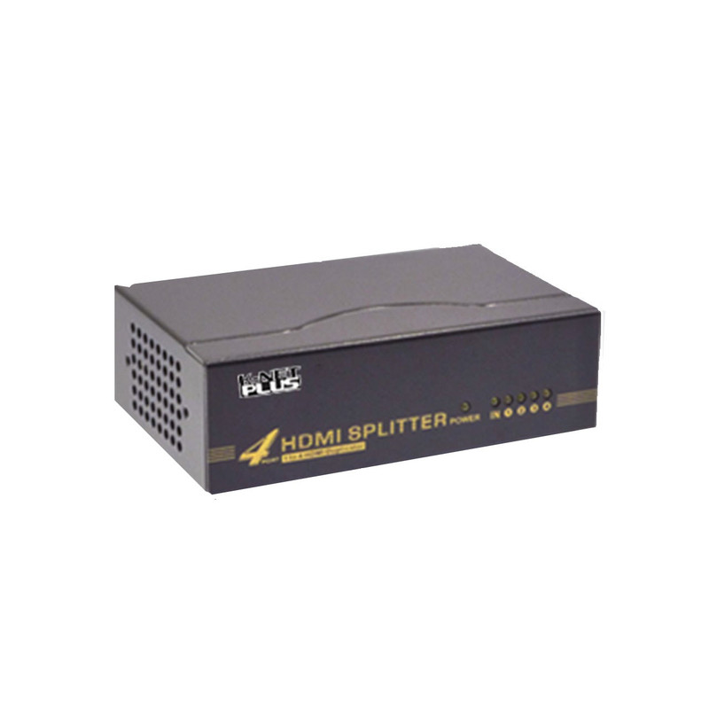 اسپلیتر 1 به 4 HDMI کی نت پلاس مدل KPS644