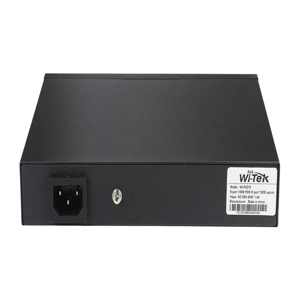 عکس شماره 2 : سوئیچ poe ده پورت وایتک مدل wi-ps210(v4)