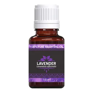 روغن ماساژ و  رایحه درمانی یونیک آروما مدل عصاره  اسطوخودوس حجم 15 میلی لیتر