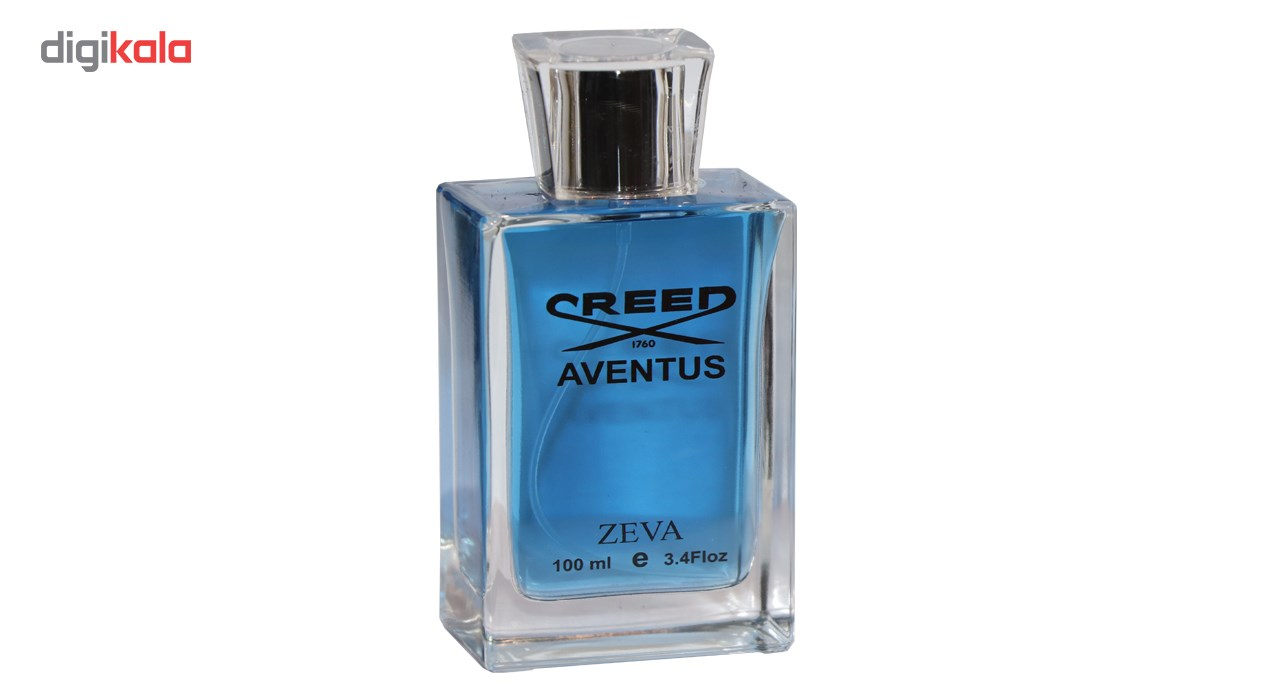 ادوپرفیوم مردانه زوا مدل creed aventus حجم 100 میلی لیتر