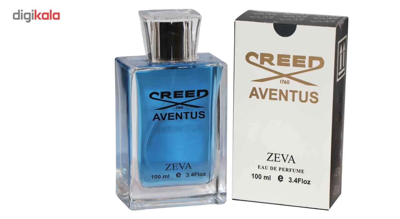 ادوپرفیوم مردانه زوا مدل creed aventus حجم 100 میلی لیتر