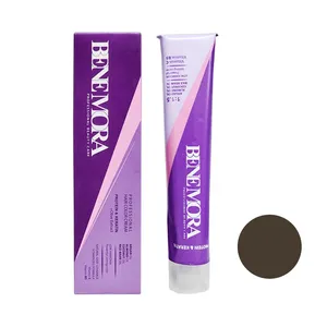 رنگ مو بن مورا شماره 6.0 حجم 100 میلی لیتر رنگ بلوند تیره